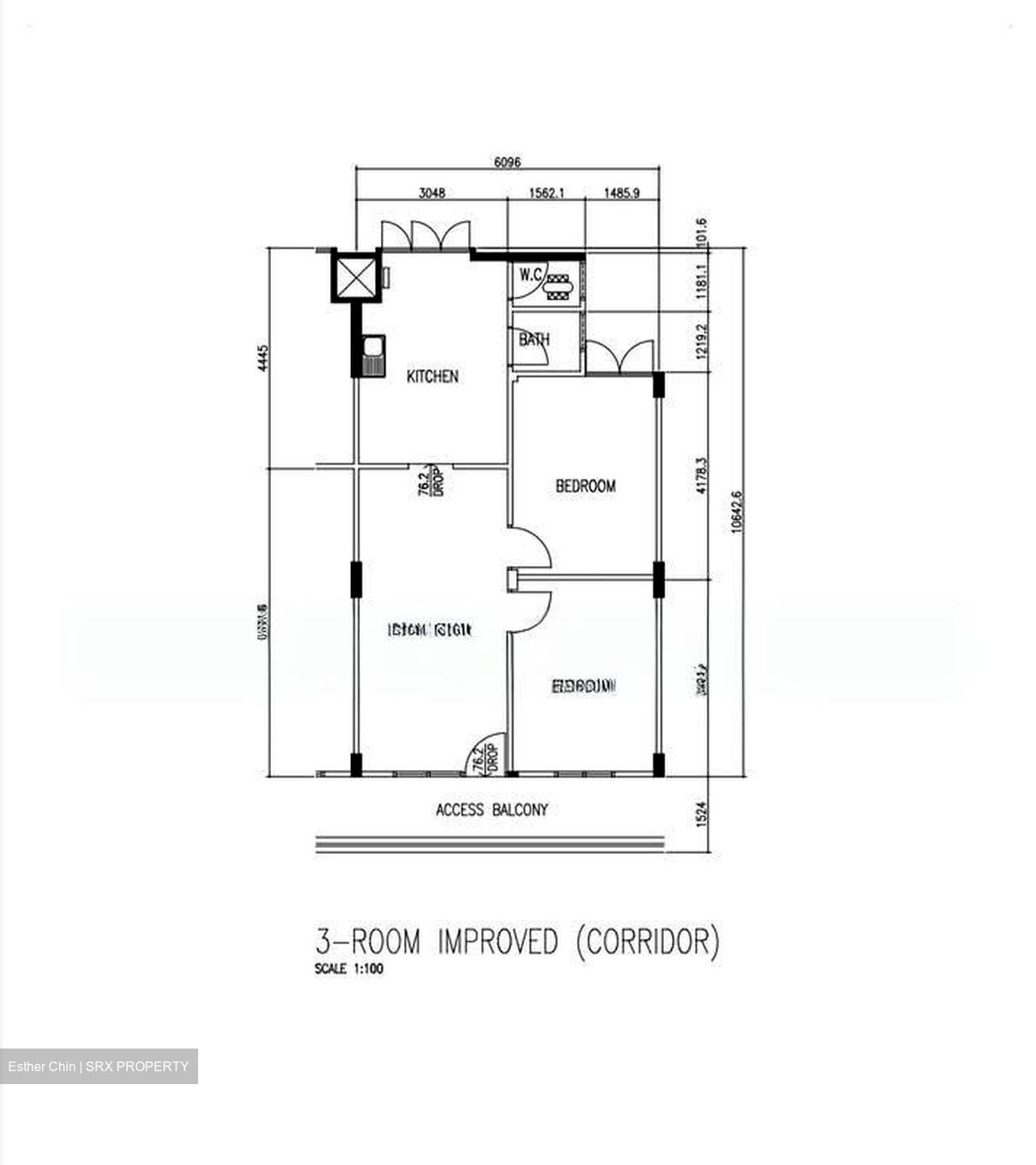 Blk 132 Jalan Bukit Merah (Bukit Merah), HDB 3 Rooms #539155571